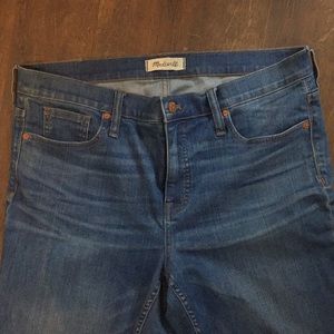 Madewell Jeans | Skinny | High-Rise | Ankle Split